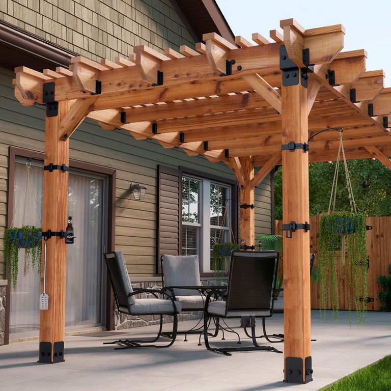 Project #836 – 10×16 Pergola – Live Big Outdoor