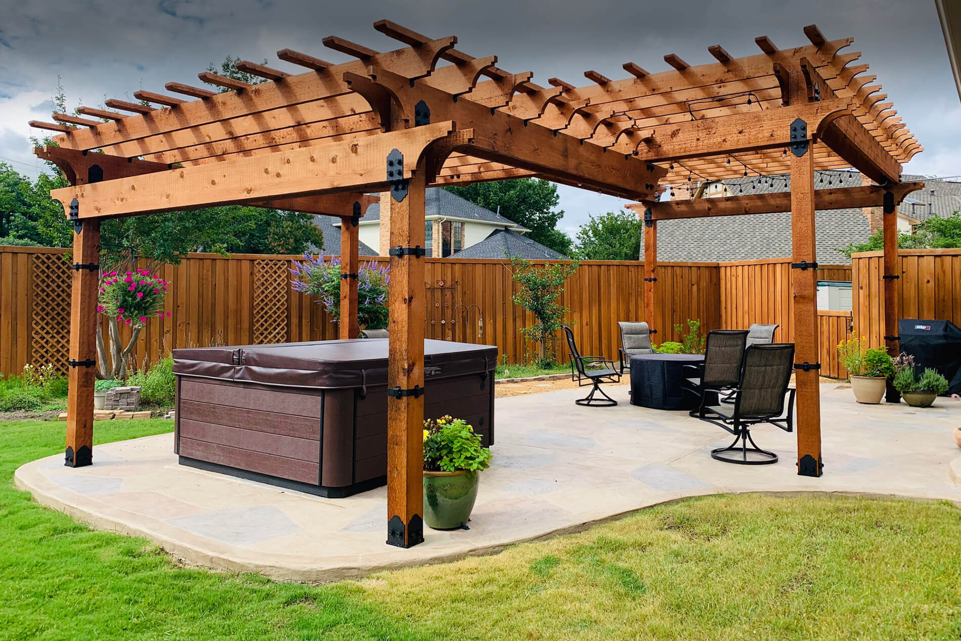 5 Easy DIY Patio Upgrades – Live Big Outdoor